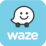 Waze Logo